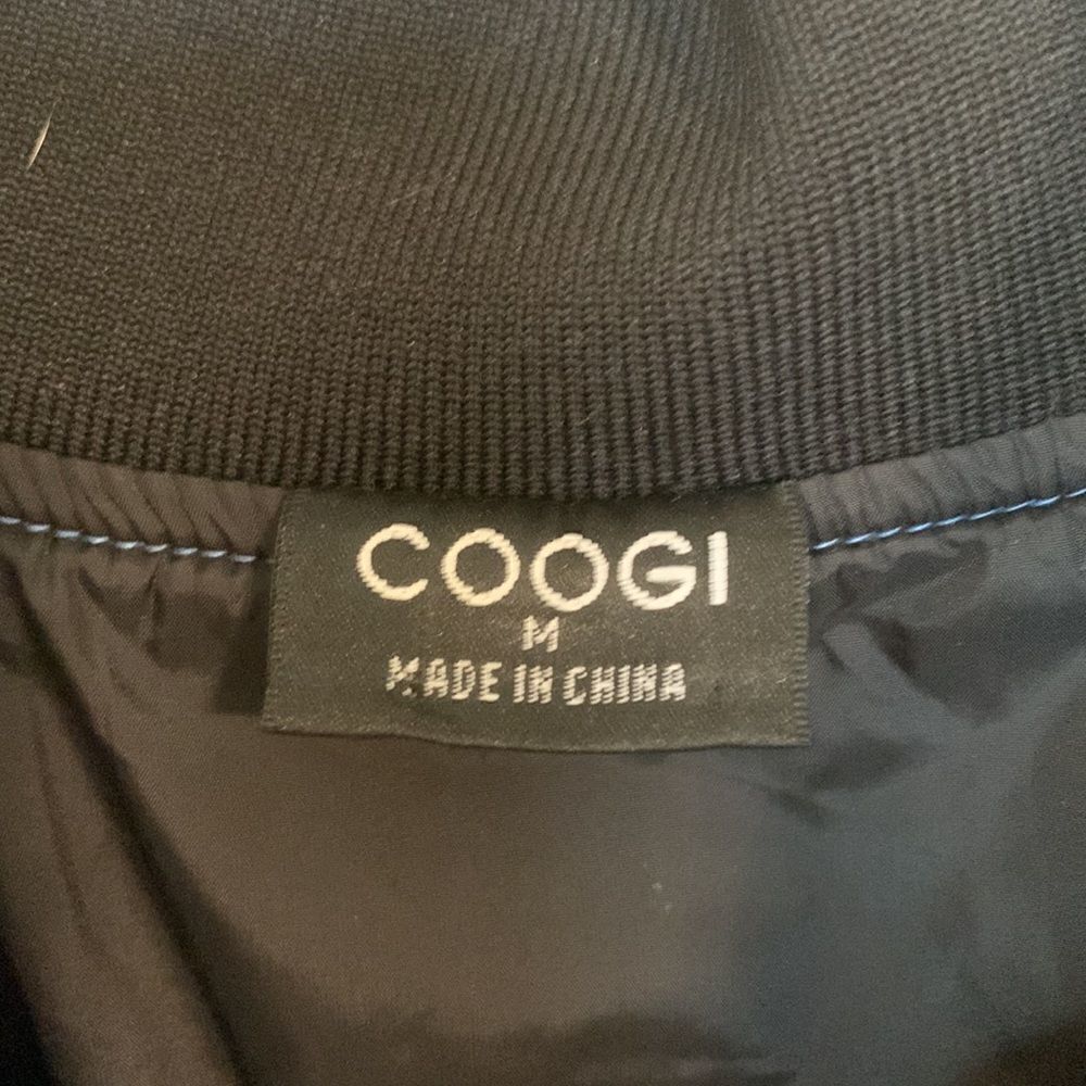 Vintage‎ Coogi blue plaid jacket size M - Picture 3 of 12